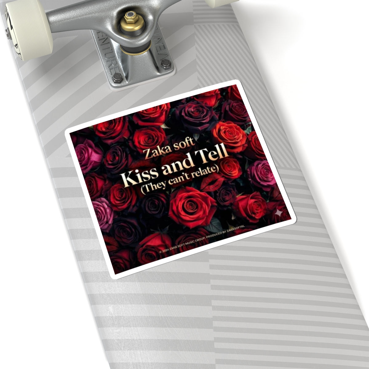 Kiss-Cut Stickers