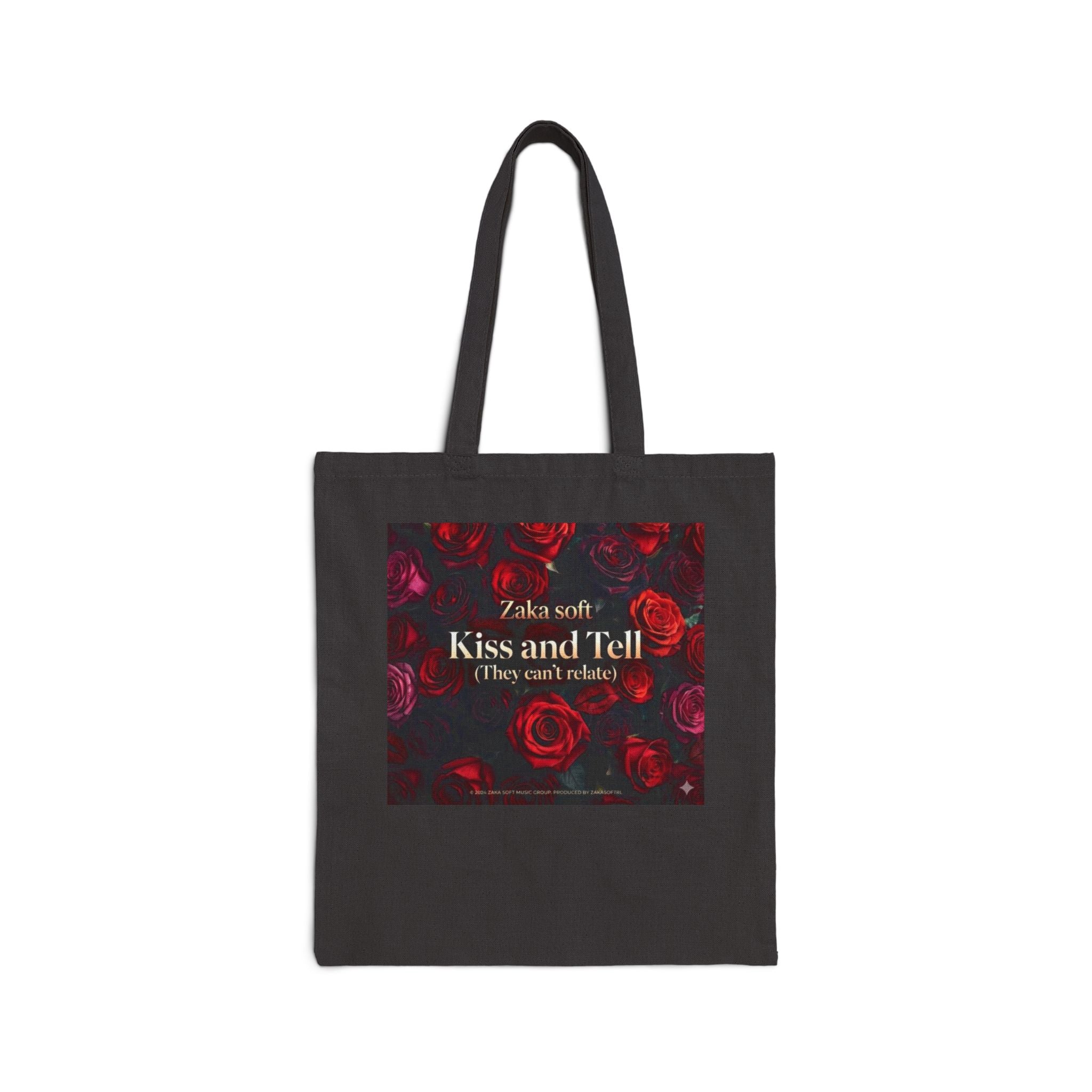 Cotton Canvas Tote Bag