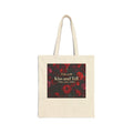 Cotton Canvas Tote Bag