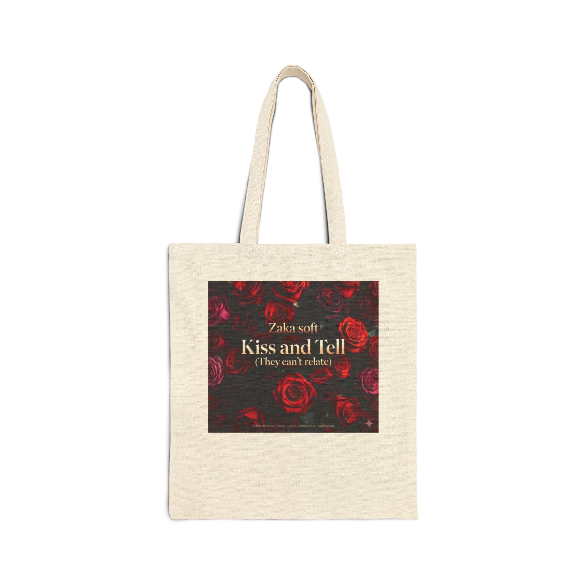 Cotton Canvas Tote Bag