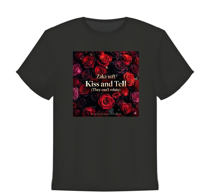 Kiss and Tell fan shirt 👕